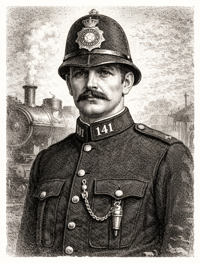 Railway Policeman